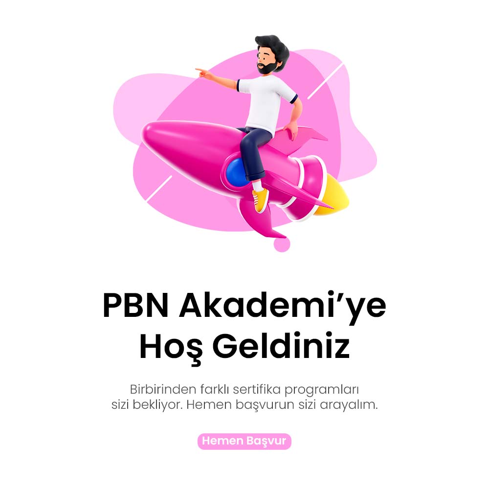 PBN Akademi`ye Hoş Geldiniz